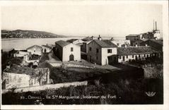 Cannes CPA Island St Interior Honorat of the fort