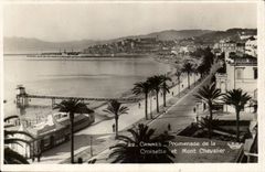 Cannes CPA Walk of the small cross and mount Knight