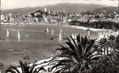 Cannes CPA View