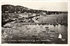 Cannes CPA View taken of the Mount Knight