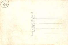 Cannes CPA View taken of the Mount Knight