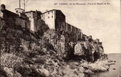 Cannes CPA Island co Marguerite Prison of the iron mask
