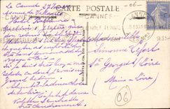 Cannes CPA Island co Marguerite Prison of the iron mask