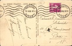 Cannes CPA the port (boats)