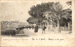 Cannes CPA Walk of the small cross