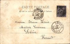 Cannes CPA Walk of the small cross