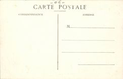 Cannes CPA the church of Suquet on the Mount Knight