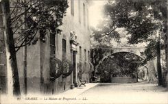 Fetthaltiges CPA das Haus von Fragonard