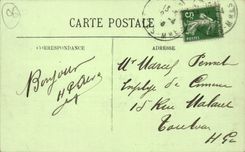 Fetthaltiges CPA das Haus von Fragonard