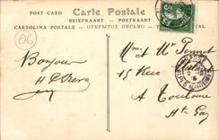 Fetthaltiges CPA die Kathedrale gesehen von den neuen Terrassen