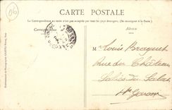 CPA Paysanne das zum Markt geht bemisst Azurblau (Eselseselmaultier)