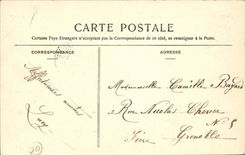 Cannes CPA the port (boat)