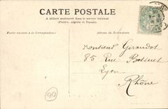 Cannes CPA the port (boat)