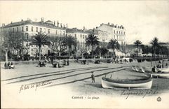 Cannes CPA the beach