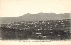 Cannes CPA Seen from of California