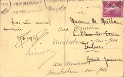 Cannes - New Gardens - CPA