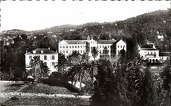 Cannes - Institute of the assumption - Lochabair Villa - Avenue of the Commander Bret - CPA