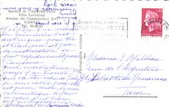 Cannes - Institute of the assumption - Lochabair Villa - Avenue of the Commander Bret - CPA