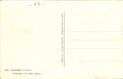 Cannes - the Port - Collection Dimensions Azure - CPA
