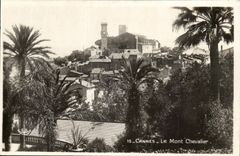Cannes - the Mount Knight - CPA