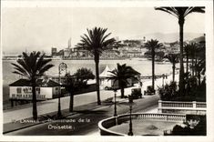 Cannes - Walk of the Small cross - CPA