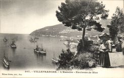 Villefranche on Sea - the Squadron - Surroundings of Nice - CPA