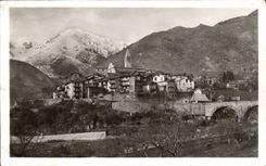 Saint Martin Vesubie - Switzerland Nicoise - CPA