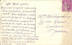 Saint Martin Vesubie - Switzerland Nicoise - CPA