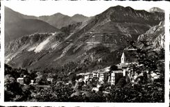 Saint Martin Vesubie - alt 960 - View - Switzerland Nicoise - CPA