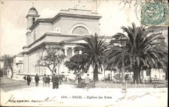 Nettes - Kirche des Wunsches - CPA