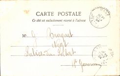 Nettes - Kirche des Wunsches - CPA