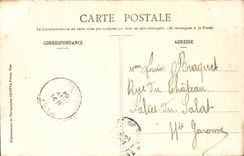 Nettes - Front des Municiapl Kasinos - CPA