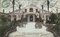 Nettes - Hall des stadtischen Kasinos - grosses Treppenhaus des Kreises - CPA