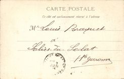 Nett - die Hohle der neuen Garten CPA