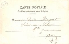 Juan Pines - Unloading of the Squadron - boat - CPA