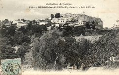 Berre die Alpen - Alt 682 - CPA