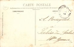 Berre die Alpen - Alt 682 - CPA