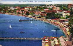 Nett - gesehen von den Hotel-schonen Banken CPA