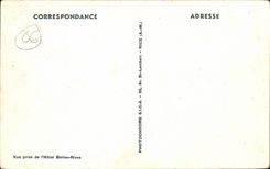 Nett - gesehen von den Hotel-schonen Banken CPA