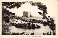 Abtei von Lerins - Kloster verstarkt CPA