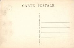 Abtei von Lerins - Kloster verstarkt CPA