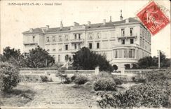 Juan Pines - Large Hotel CPA