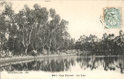Cape Ferrat CPA the lake