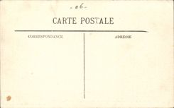 Cape d' Antibes CPA the vault of Notre Dame of Good port