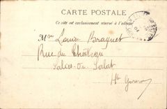 Das Kap Ferrat CPA romische Gatter