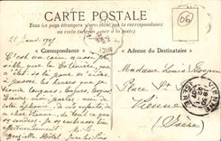 Antibes CPA the Pine forest of Juan Pines