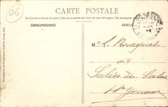 Levens CPA Station der Sommer Umlagerungen von Nizza