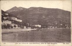 Anblick auf Garavan CPA genommen vom Bonaparte Kai