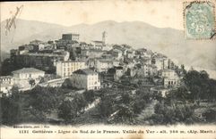 Gattieres CPa Linie des Sudens des Frankreich-Tales vom VAr