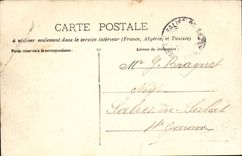 Gattieres CPa Linie des Sudens des Frankreich-Tales vom VAr